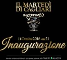 IL MARTEDI DI CAGLIARI – DONEGAL – CAGLIARI – MARTEDI 11 OTTOBRE 2016