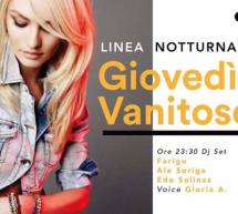 GIOVEDI VANITOSO – LINEA NOTTURNA – CAGLIARI – GIOVEDI 27 OTTOBRE 2016