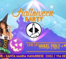 HALLOWEEN PARTY – THE SECRET PROJECT – OLEANDRO DISCOCLUB -S.MARIA NAVARRESE- LUNEDI 31 OTTOBRE 2016