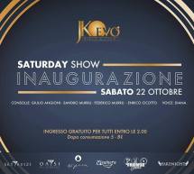 SATURDAY SHOW – JKO EVO’ -CAGLIARI – SABATO 22 OTTOBRE 2016