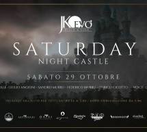 SATURDAY NIGHT CASTLE – JKO EVO’ – CAGLIARI – SABATO 29 OTTOBRE 2016