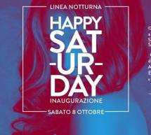 HAPPY SATURDAY – LINEA NOTTURNA- CAGLIARI – SABATO 8 OTTOBRE 2016