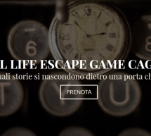 APRE A CAGLIARI LOST ROOM, IL REAL LIFE ESCAPE GAME