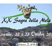 XX SAGRA DELLA MELA – USSASSAI – 22-23 OTTOBRE 2016