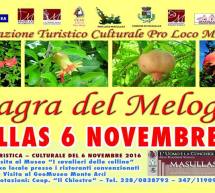 17° SAGRA DEL MELOGRANO – MASULLAS- DOMENICA 6 NOVEMBRE 2016