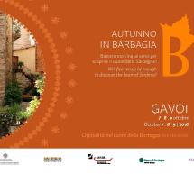 AUTUNNO IN BARBAGIA 2016 – GAVOI – 7-8-9 OTTOBRE 2016