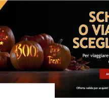 DOLCETTO O SCHERZETTO?  40% SCONTO CON ITALO TRENO