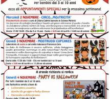 LA SETTIMANA DI HALLOWEEN ALLA TANA DI LUNAAMONDA