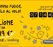 PRENDI AL VOLO L’AUTUNNO – VOLA CON VUELING A PARTIRE DA 25,99 €