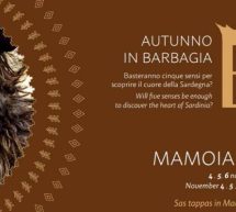 AUTUNNO IN BARBAGIA 2016 – MAMOIADA- 4-5-6 NOVEMBRE 2016