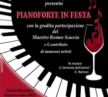 PIANOFORTE IN FESTA – CAGLIARI – SABATO 22 OTTOBRE 2016