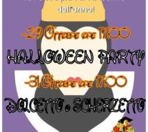 HALLOWEEN PARTY – CORTESI – CAGLIARI – 29 e 31 OTTOBRE 2016