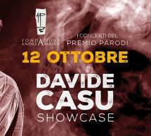 DAVIDE CASU SHOWCASE – JAZZINO – CAGLIARI – MERCOLEDI 12 OTTOBRE 2016