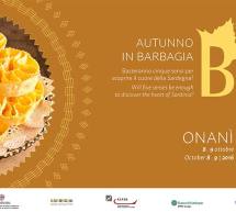 AUTUNNO IN BARBAGIA 2016 – ONANI’ -8-9 OTTOBRE 2016