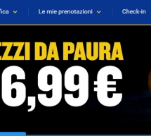 VOLA CON RYANAIR, PREZZI DA PAURA A PARTIRE DA 16,99 €