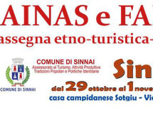 AINAS E FAINAS – SINNAI – 29 OTTOBRE – 1 NOVEMBRE 2016