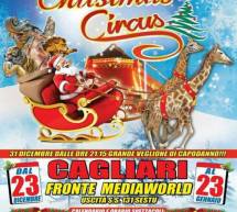 DARIX TOGNI – CHRISTMAS CIRCUS- CAGLIARI – 23 DICEMBRE – 23 GENNAIO 2017