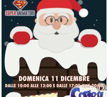 VIENI A CONOSCERE BABBO NATALE – CORTESI – CAGLIARI – DOMENICA 11 DICEMBRE 2016