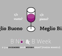 B’NU & B’WEEK – NUORO – 2-3-4 DICEMBRE 2016