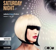 SATURDAY NIGHT – COCO’ DISCOCLUBBING – CAGLIARI – SABATO 5 NOVEMBRE 2016