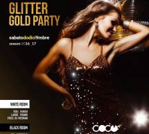 GLITTER GOLD PARTY – COCO’ DISCOCLUBBING- CAGLIARI – SABATO 12 NOVEMBRE 2016