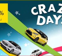 CRAZY DAYS EUROPCAR, 33% SCONTO FINO AL 30 NOVEMBRE 2016