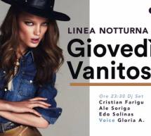 GIOVEDI VANITOSO – LINEA NOTTURNA – CAGLIARI – GIOVEDI 24 NOVEMBRE 2016