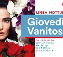 GIOVEDI VANITOSO – LINEA NOTTURNA – CAGLIARI – GIOVEDI 1 DICEMBRE 2016