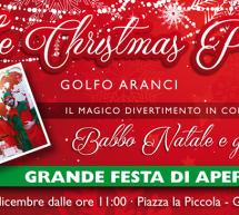 THE CHRISTMAS PARK – GOLFO ARANCI – 8 DICEMBRE – 6 GENNAIO 2017