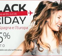 IBERIA BLACK FRIDAY: 15% SCONTO PER VOLARE IN SPAGNA ED EUROPA