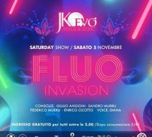 FLUO INVASION – JKO EVO’ – CAGLIARI – SABATO 5 NOVEMBRE 2016