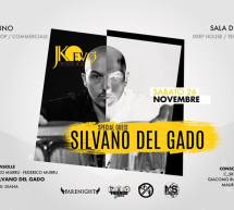 SPECIAL GUEST SILVANO DEL GADO – JKO EVO’ – CAGLIARI – SABATO 26 NOVEMBRE 2016