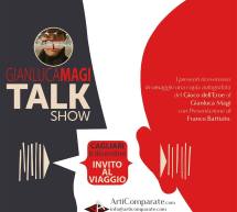 GIANLUCA MAGI TALK SHOW – SPAZIO T OFF – CAGLIARI- GIOVEDI 8 DICEMBRE 2016