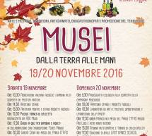 SAPORI D’AUTUNNO  – MUSEI – 19-20 NOVEMBRE 2016