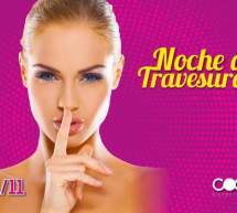 NOCHE DE TRAVESURAS – COCO’ DISCOCLUBBING – CAGLIARI – VENERDI 11 NOVEMBRE 2016