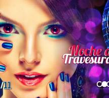 NOCHE DE TRAVESURAS – COCO’ DISCOCLUBBING- CAGLIARI – VENERDI 18 NOVEMBRE 2016