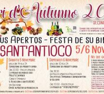 SAPORI D’AUTUNNO – SANT’ANTIOCO- 5-6 NOVEMBRE 2016