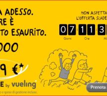 950.000 POSTI A 34,99 € CON VUELING