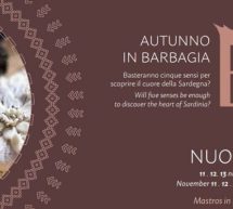 AUTUNNO IN BARBAGIA 2016 – NUORO – 11-12-13 NOVEMBRE 2016