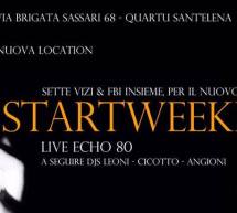 STARTWEEKEND FBI DISCO CLUB – QUARTU SANT’ELENA – VENERDI 2 DICEMBRE 2016