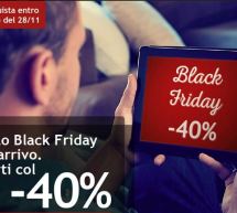 BLACK FRIDAY ITALO TRENO: 40% SCONTO FINO AL 28 NOVEMBRE 2016