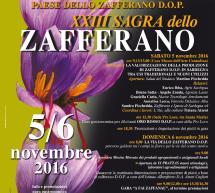 SAGRA DELLO ZAFFERANO – TURRI – 5-6 NOVEMBRE 2016