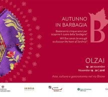 AUTUNNO IN BARBAGIA 2016 – OLZAI – 19-20 NOVEMBRE 2016