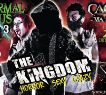 PARANORMAL CIRCUS – THE KINGDOM – CAGLIARI – 21 DICEMBRE 2016 – 29 GENNAIO 2017