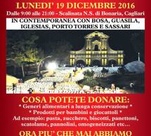 20° EDIZIONE IL MIRACOLO DI NATALE – CAGLIARI e ALTRE CITTA’ – LUNEDI 19 DICEMBRE 2016