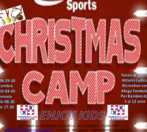 CHRISTMAS CAMP – TENNIS CLUB – CAGLIARI – 27 DICEMBRE 2016 – 5 GENNAIO 2017