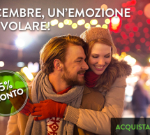 15% SCONTO CON ALITALIA – FINO ALL’8 DICEMBRE 2016