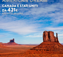 AMERICAN DREAM – VOLA IN NORD AMERICA CON ALITALIA A PARTIRE DA 421 € A/R