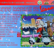 BABBO NATALE IN VESPA – CAGLIARI – SABATO 17 DICEMBRE 2016