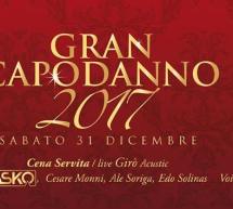 GRAN CAPODANNO 2017 ALL’HOLIDAY INN – CAGLIARI – SABATO 31 DICEMBRE 2016